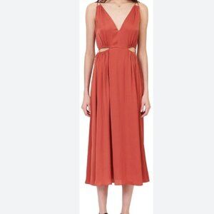 Maje Rune dress with side cutouts, size 40 (US 10)